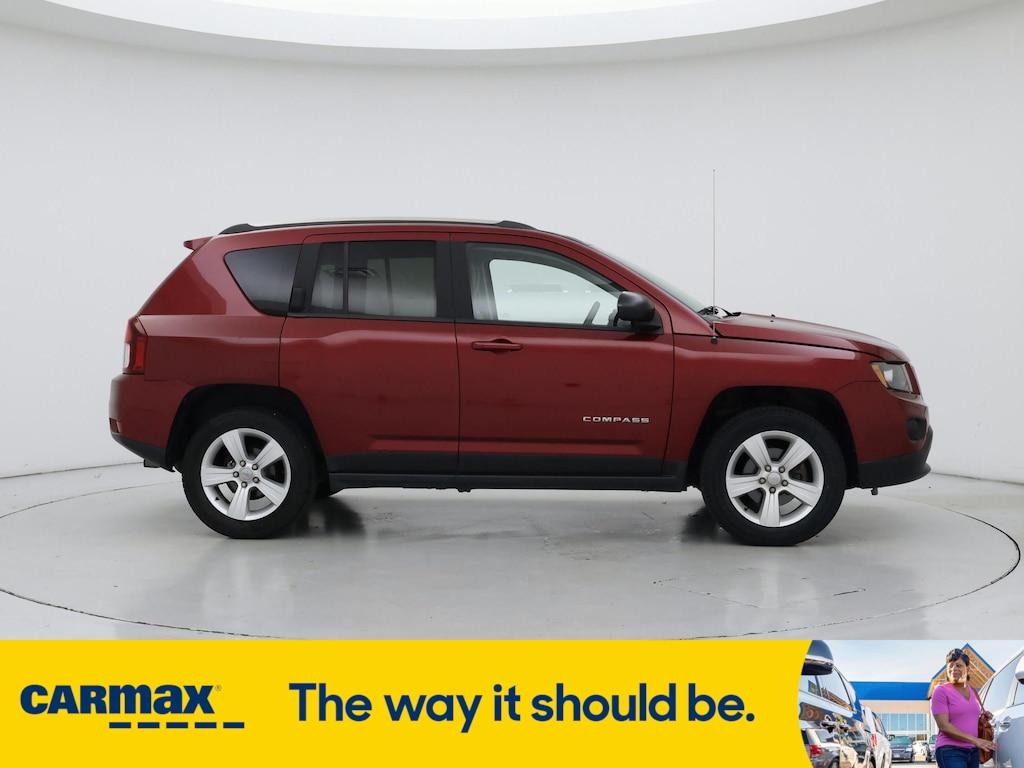 used 2015 Jeep Compass car, priced at $14,998