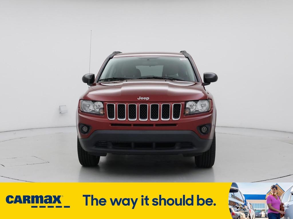 used 2015 Jeep Compass car, priced at $14,998