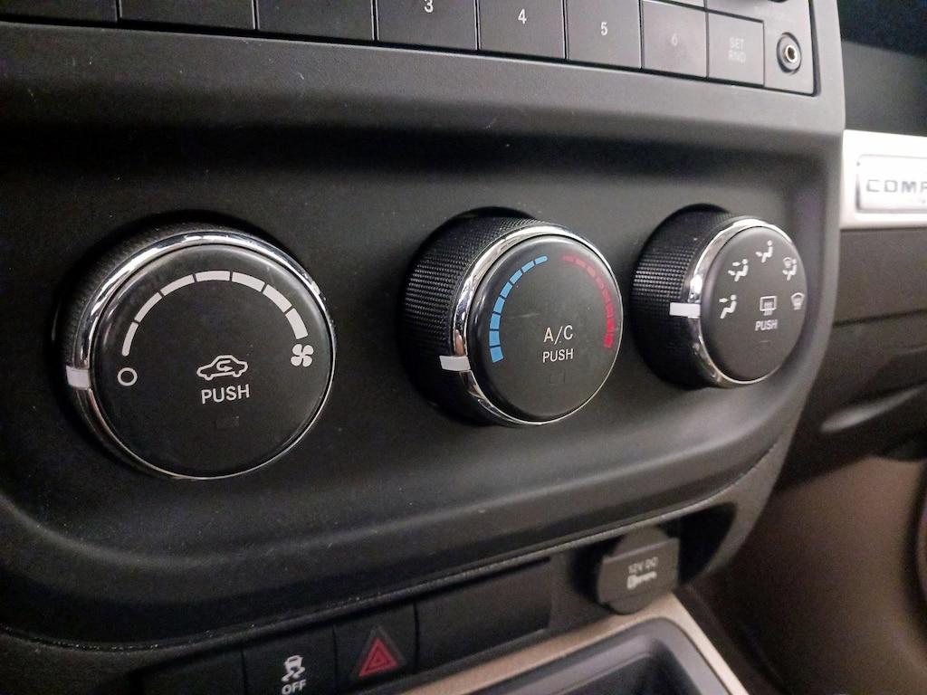 used 2015 Jeep Compass car, priced at $14,998