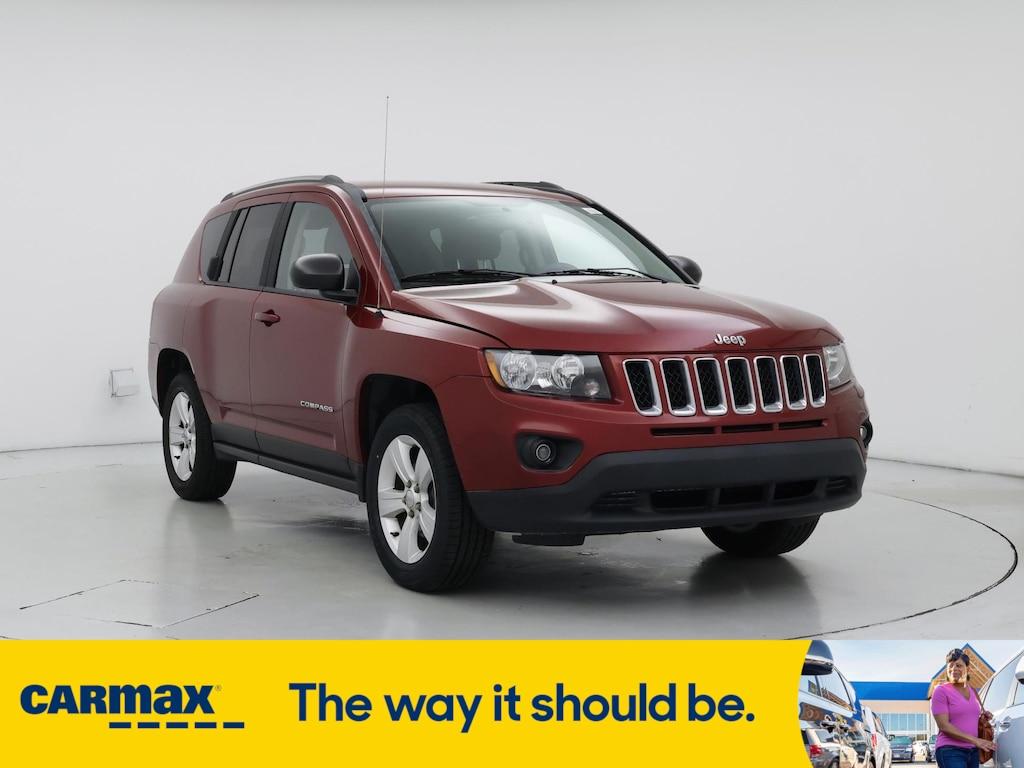 used 2015 Jeep Compass car, priced at $14,998