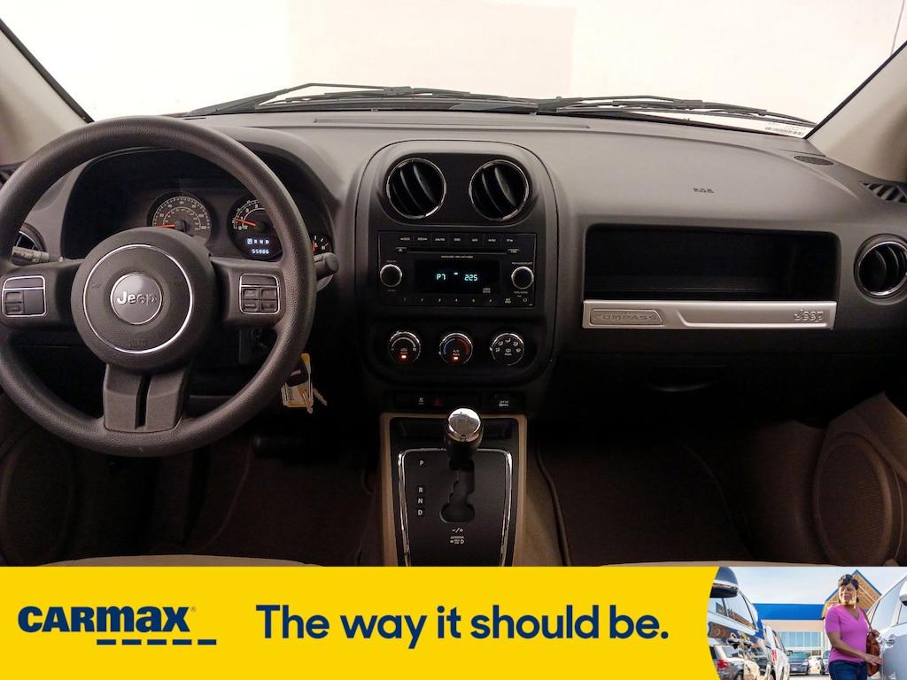 used 2015 Jeep Compass car, priced at $14,998