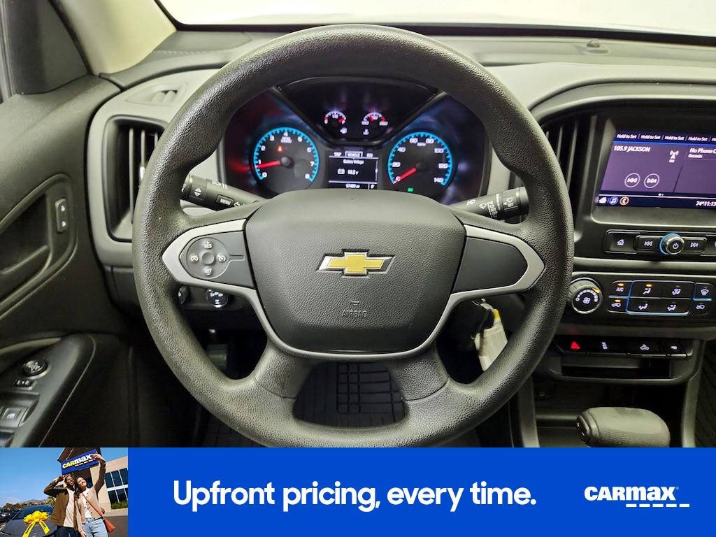 used 2021 Chevrolet Colorado car, priced at $26,998
