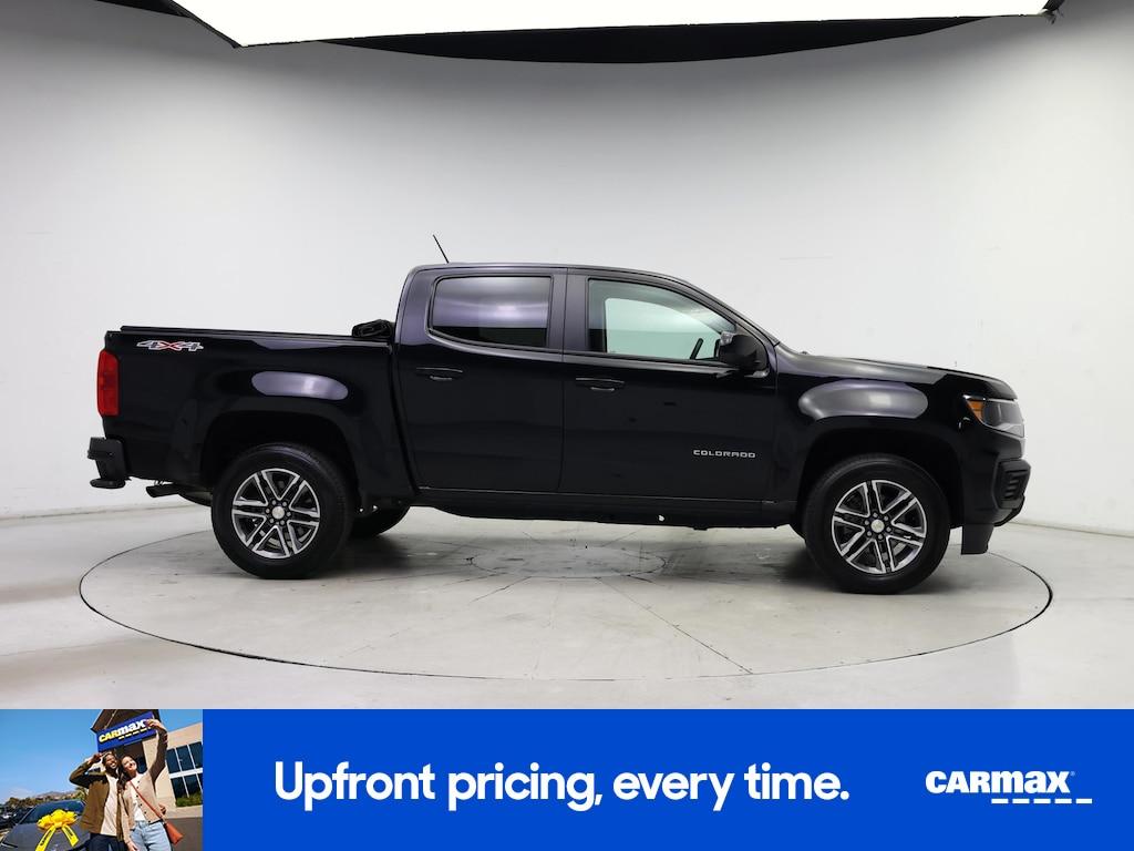 used 2021 Chevrolet Colorado car, priced at $26,998