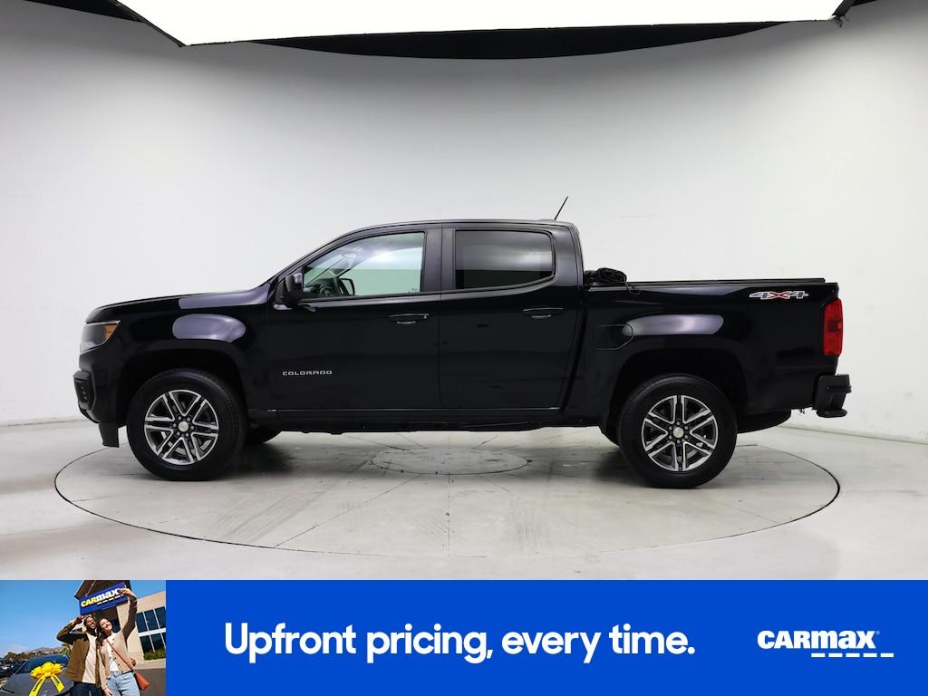 used 2021 Chevrolet Colorado car, priced at $26,998