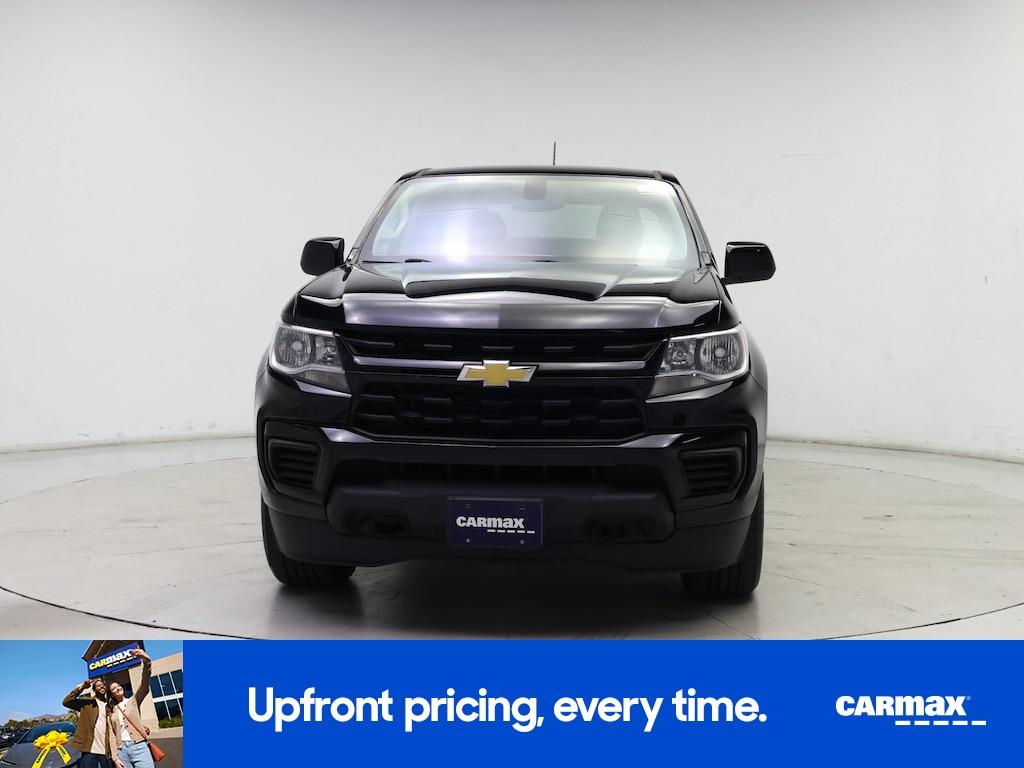 used 2021 Chevrolet Colorado car, priced at $26,998