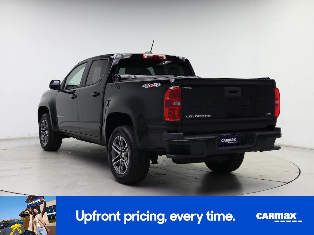 used 2021 Chevrolet Colorado car, priced at $26,998