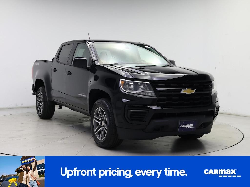used 2021 Chevrolet Colorado car, priced at $26,998