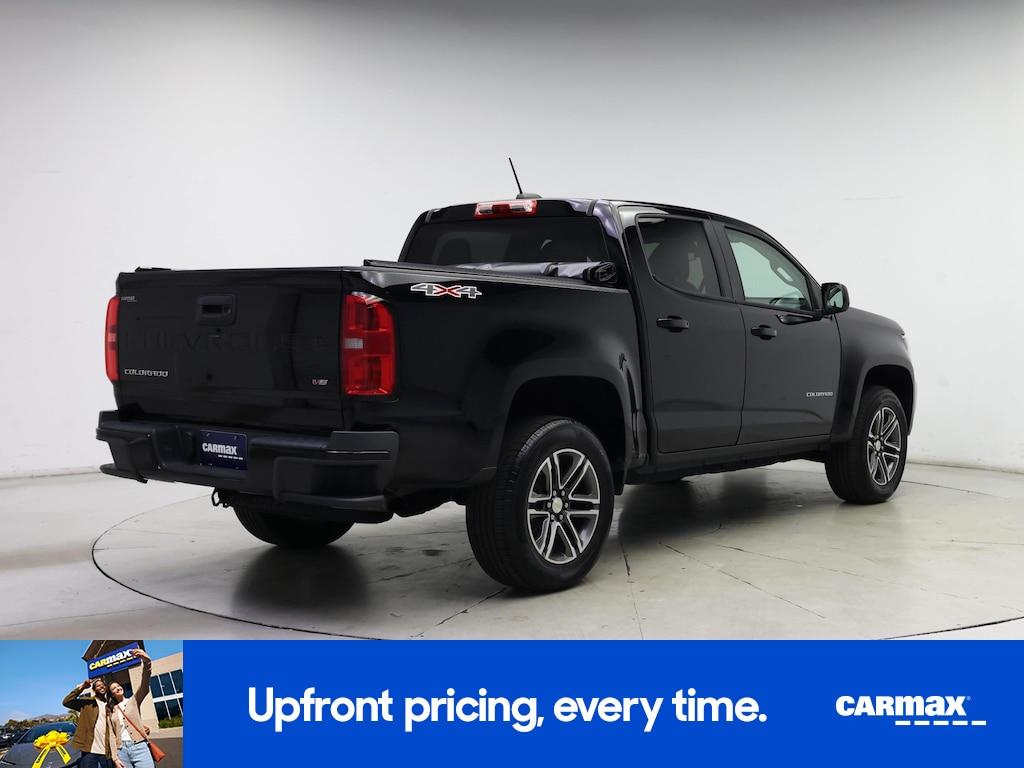 used 2021 Chevrolet Colorado car, priced at $26,998