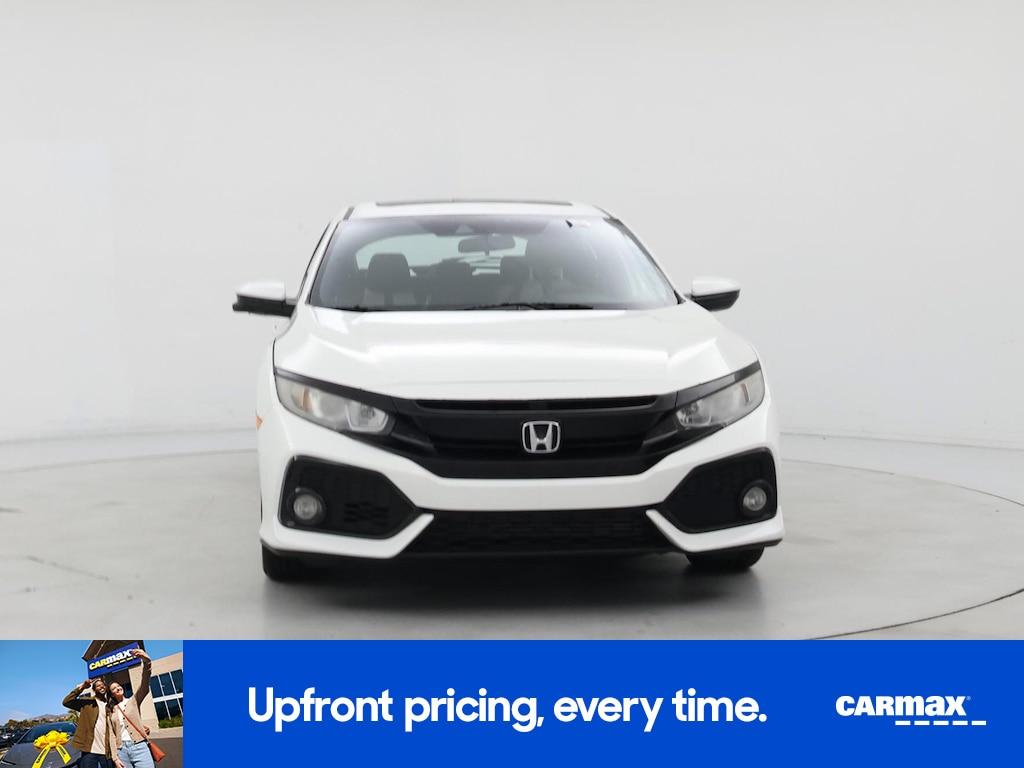 used 2017 Honda Civic car, priced at $17,998