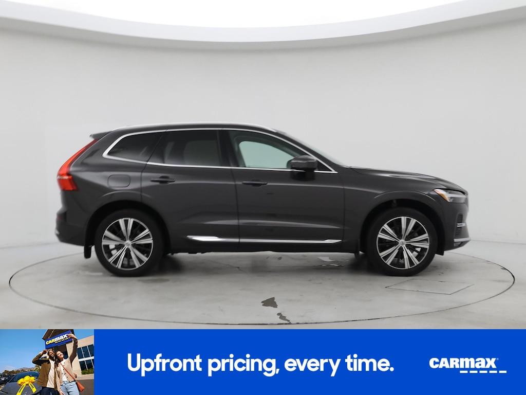 used 2022 Volvo XC60 car, priced at $32,998