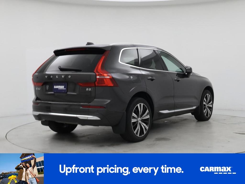 used 2022 Volvo XC60 car, priced at $32,998