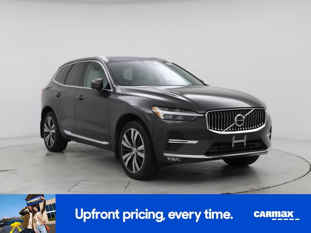 used 2022 Volvo XC60 car, priced at $32,998