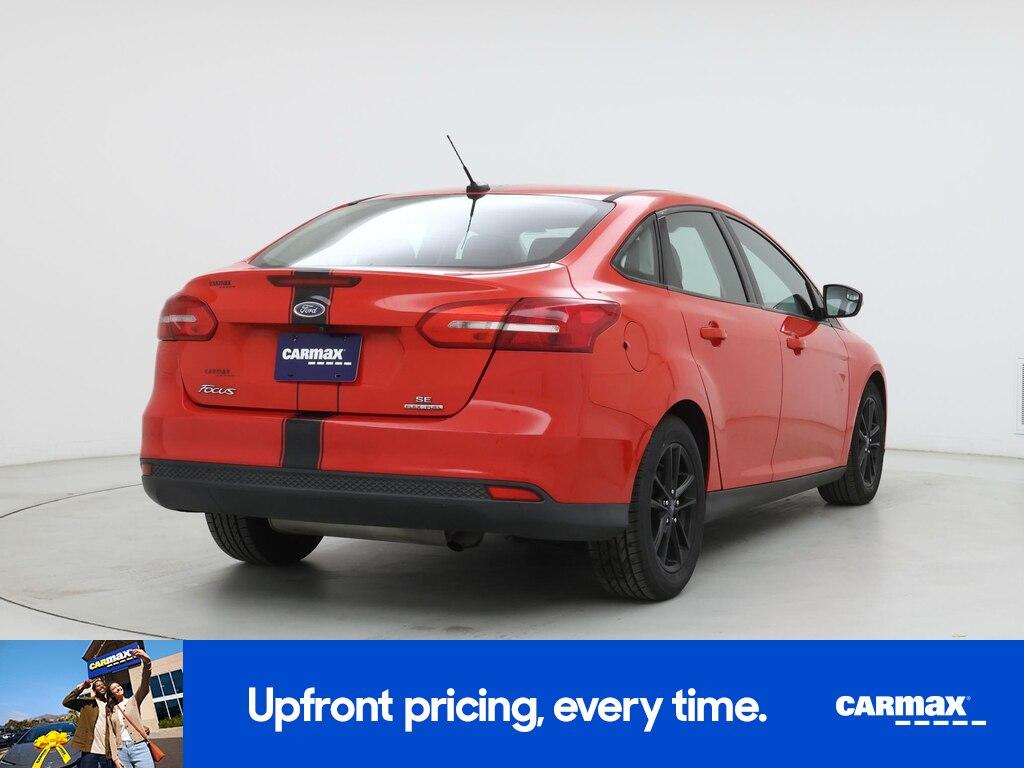 used 2016 Ford Focus car, priced at $10,998