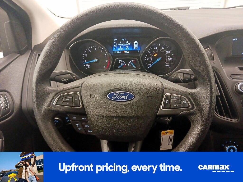 used 2016 Ford Focus car, priced at $10,998