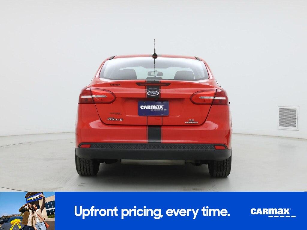 used 2016 Ford Focus car, priced at $10,998