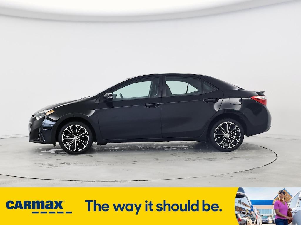 used 2016 Toyota Corolla car, priced at $15,998