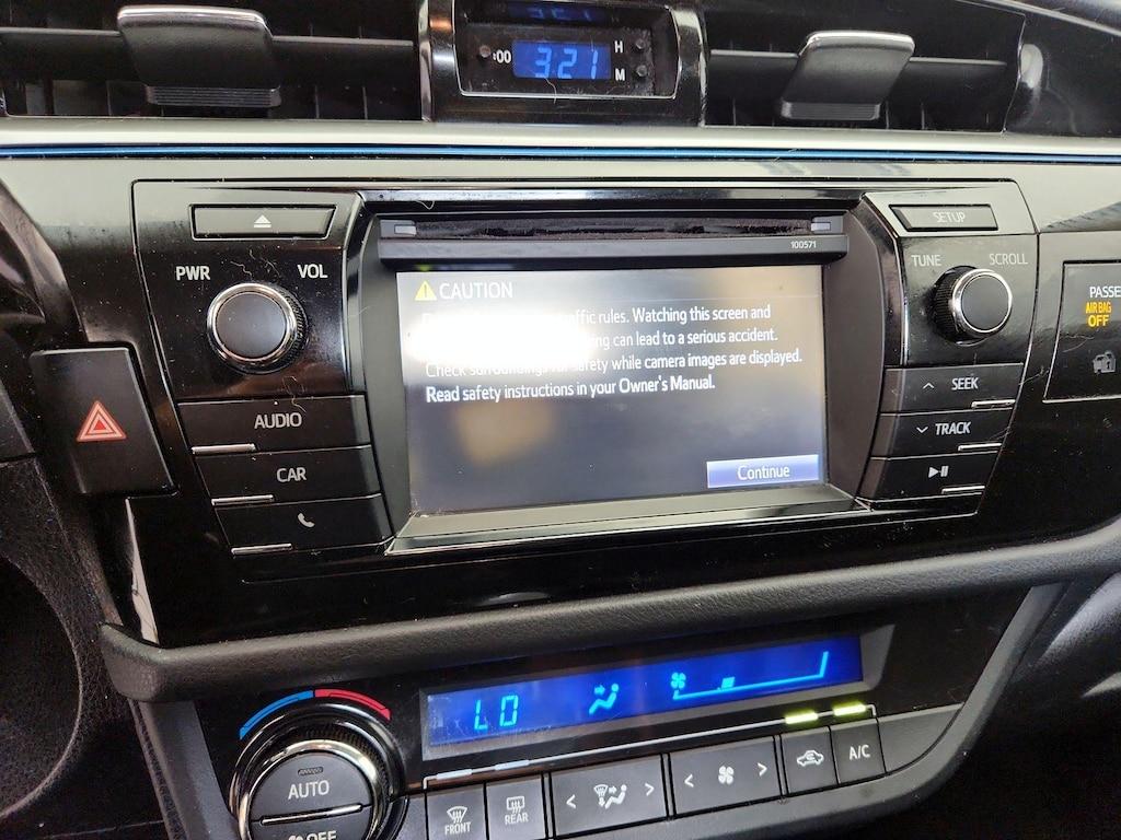 used 2016 Toyota Corolla car, priced at $15,998