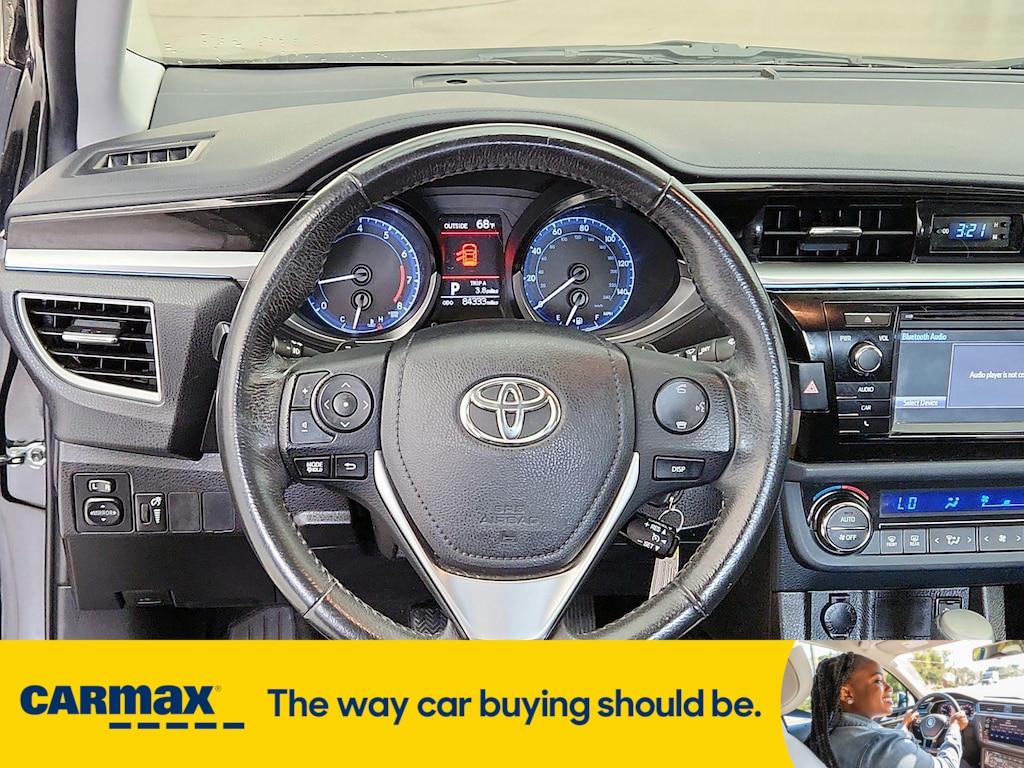 used 2016 Toyota Corolla car, priced at $15,998