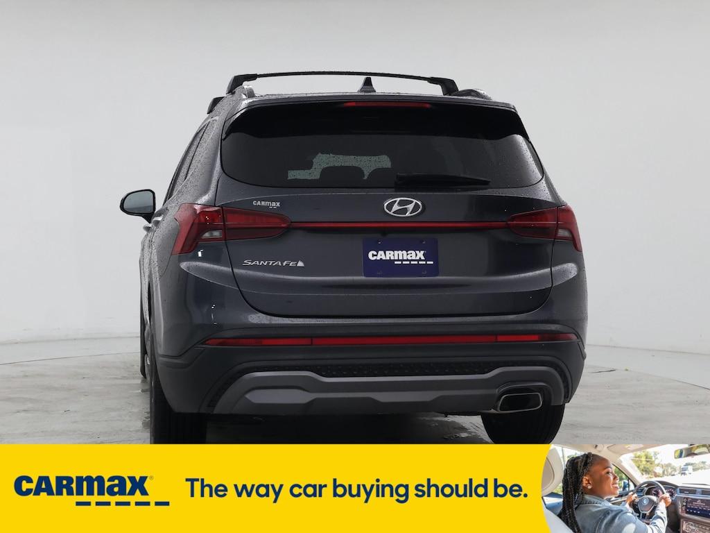 used 2022 Hyundai Santa Fe car, priced at $27,998