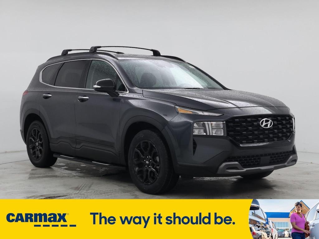 used 2022 Hyundai Santa Fe car, priced at $27,998