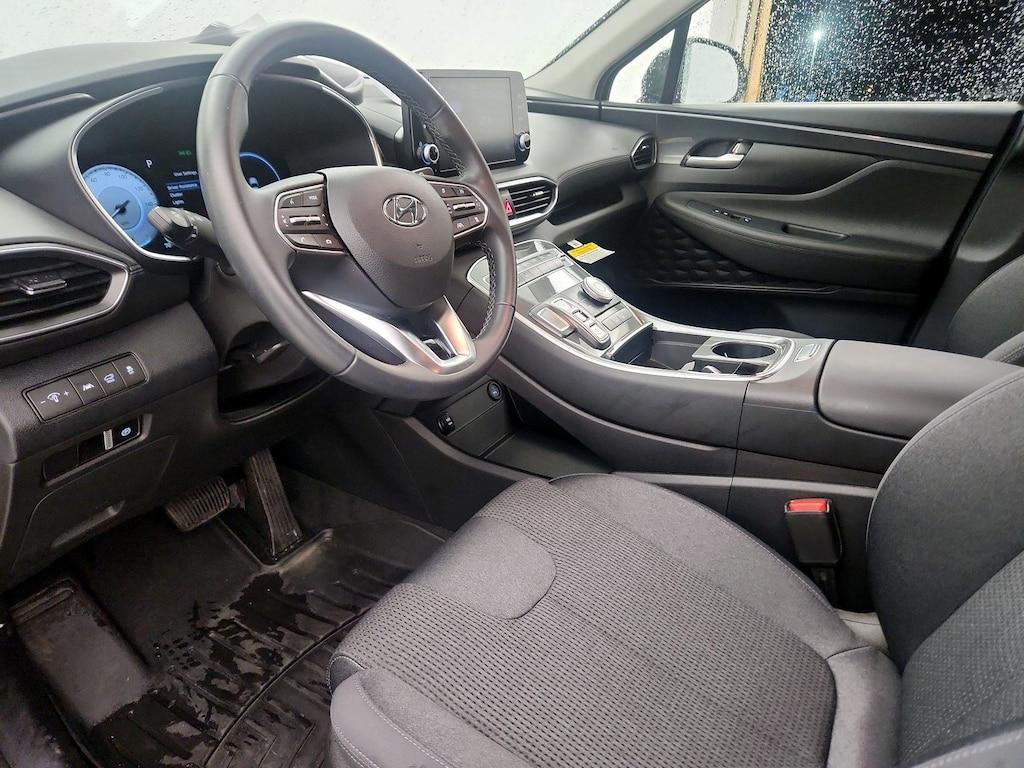 used 2022 Hyundai Santa Fe car, priced at $27,998