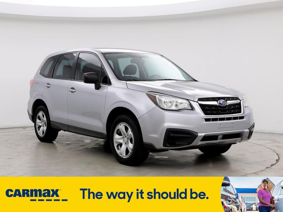 used 2018 Subaru Forester car, priced at $16,998