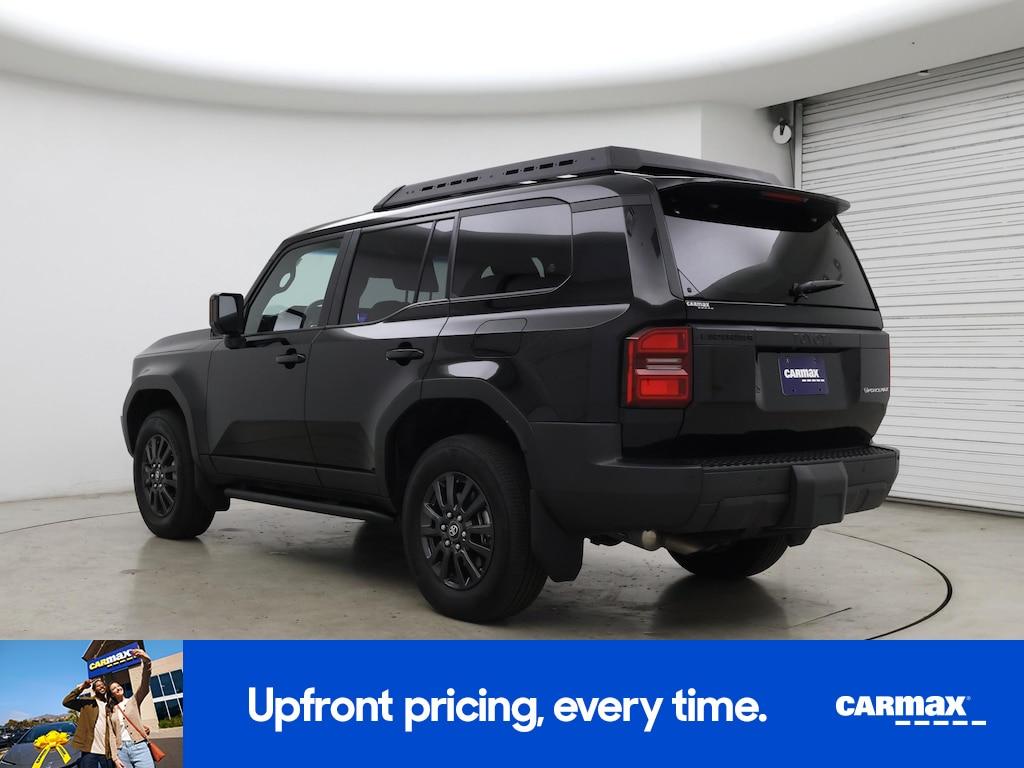 used 2024 Toyota Land Cruiser car, priced at $62,998