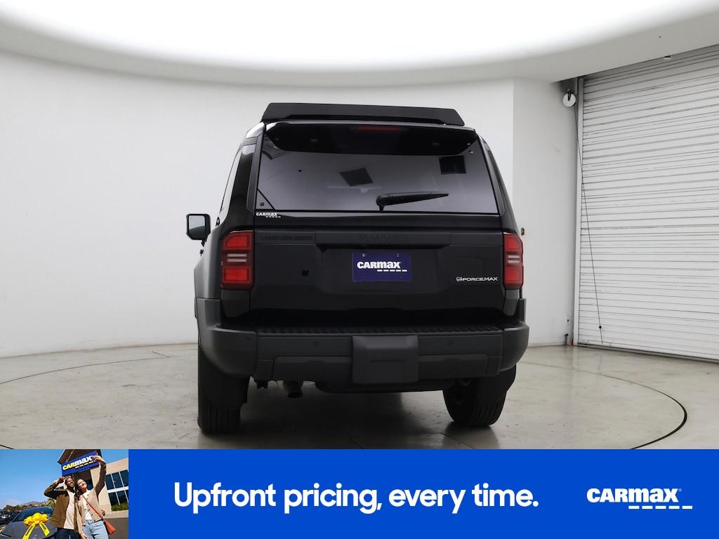 used 2024 Toyota Land Cruiser car, priced at $62,998