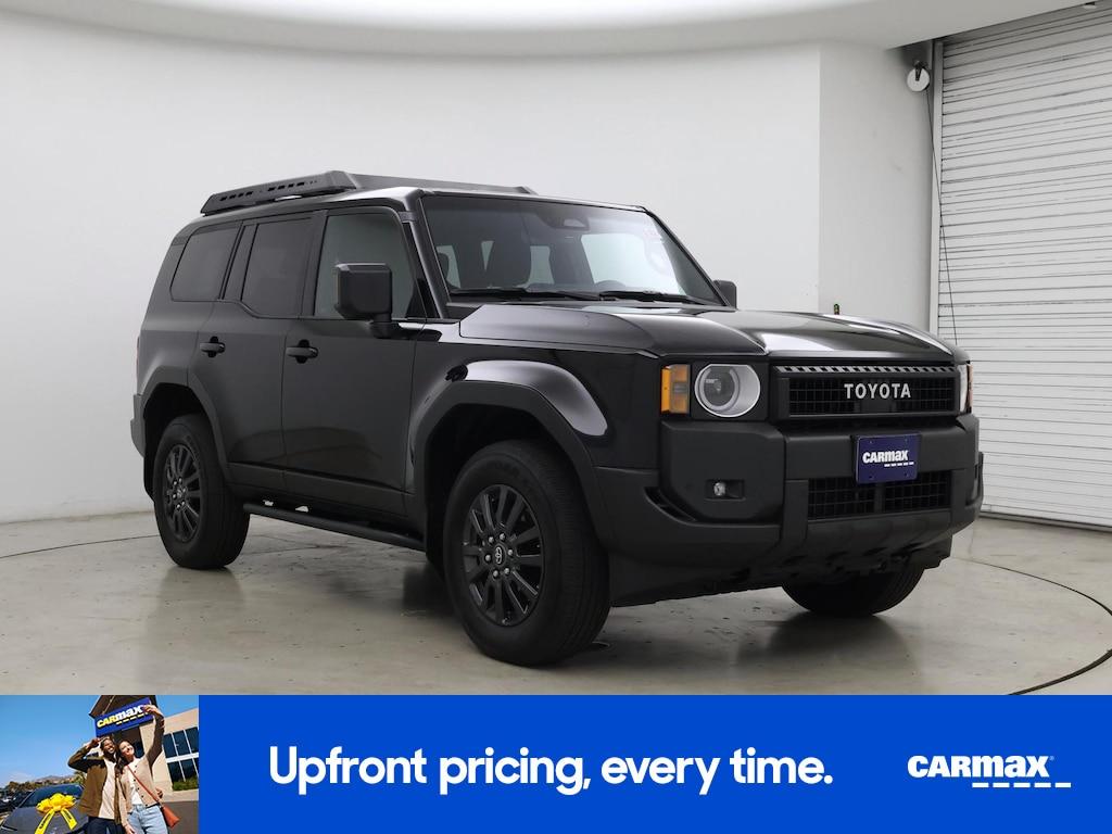 used 2024 Toyota Land Cruiser car, priced at $63,998