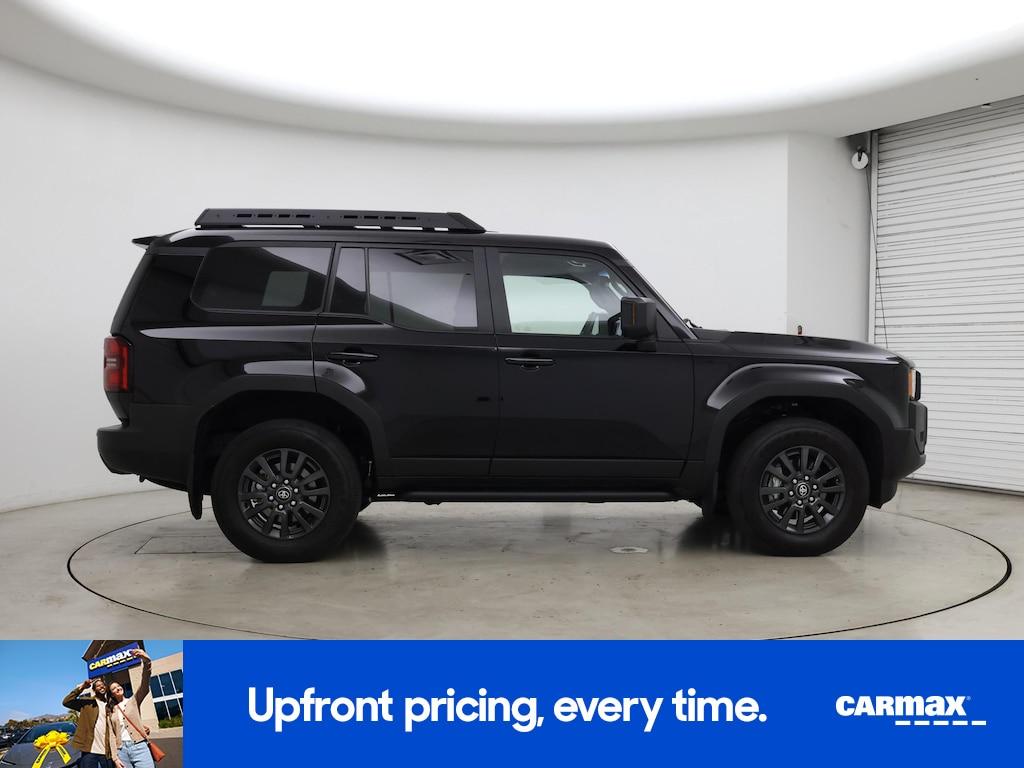 used 2024 Toyota Land Cruiser car, priced at $62,998