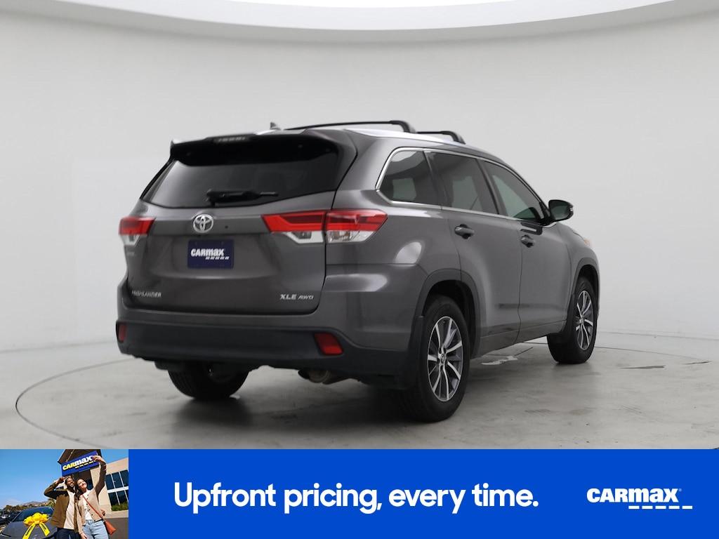 used 2017 Toyota Highlander car, priced at $24,998