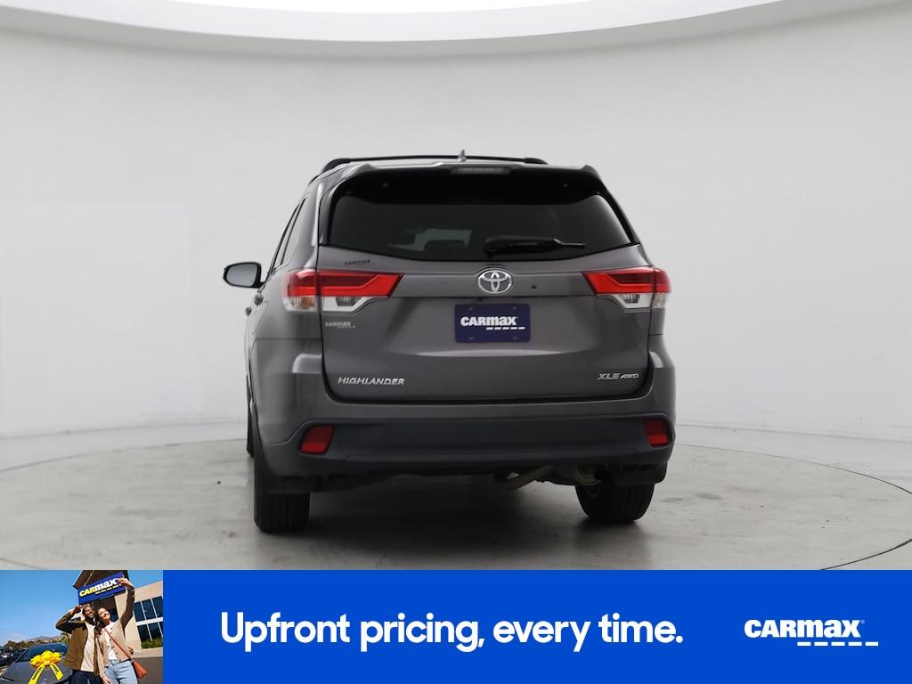 used 2017 Toyota Highlander car, priced at $24,998