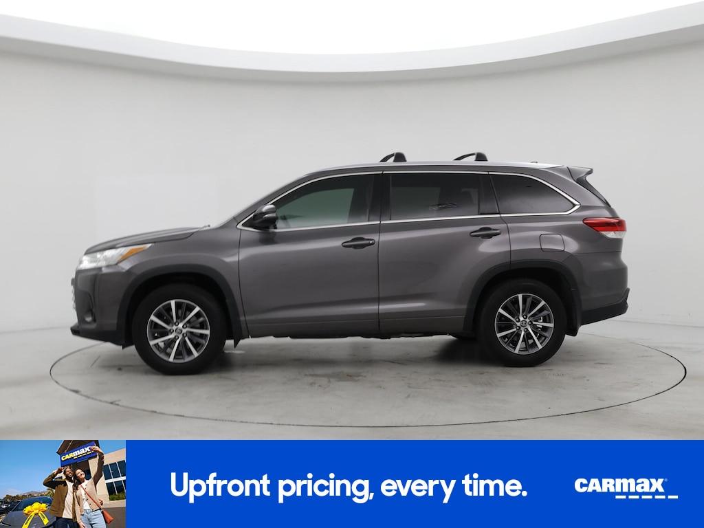 used 2017 Toyota Highlander car, priced at $24,998