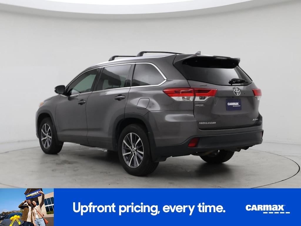 used 2017 Toyota Highlander car, priced at $24,998