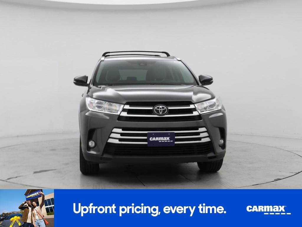 used 2017 Toyota Highlander car, priced at $24,998