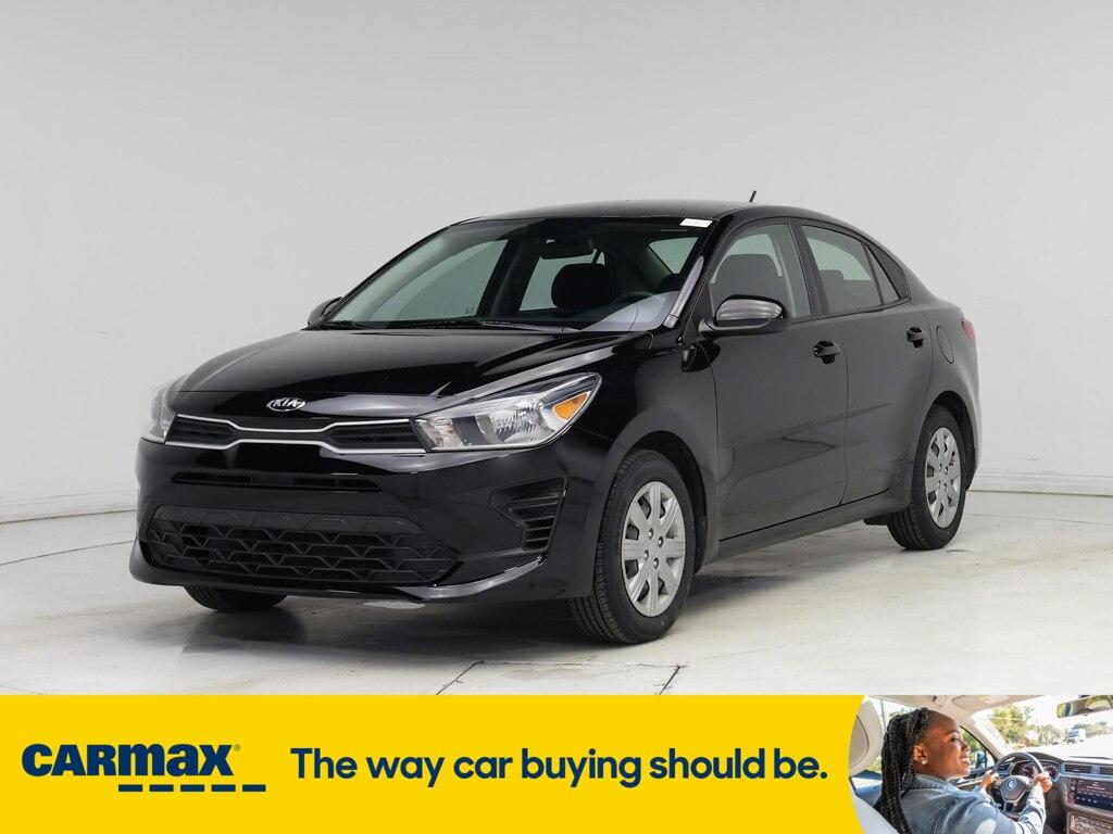 used 2021 Kia Rio car, priced at $14,998