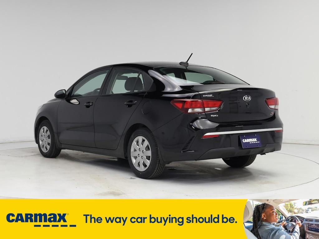 used 2021 Kia Rio car, priced at $14,998