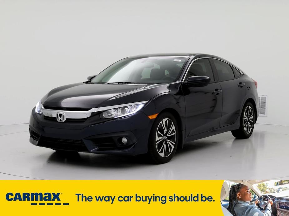 used 2016 Honda Civic car, priced at $18,998