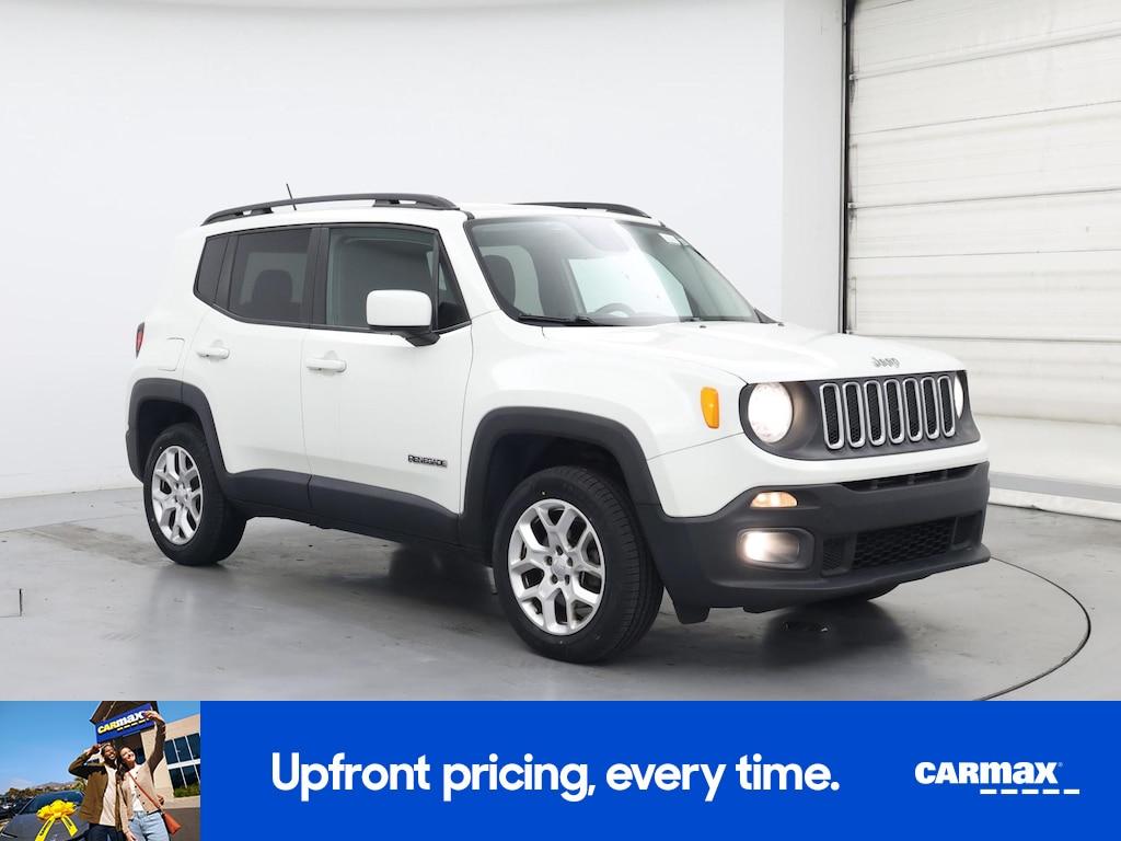 used 2015 Jeep Renegade car, priced at $12,998