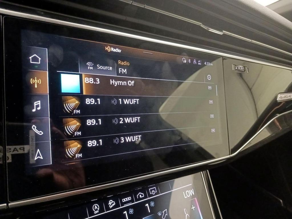 used 2023 Audi Q7 car, priced at $45,998