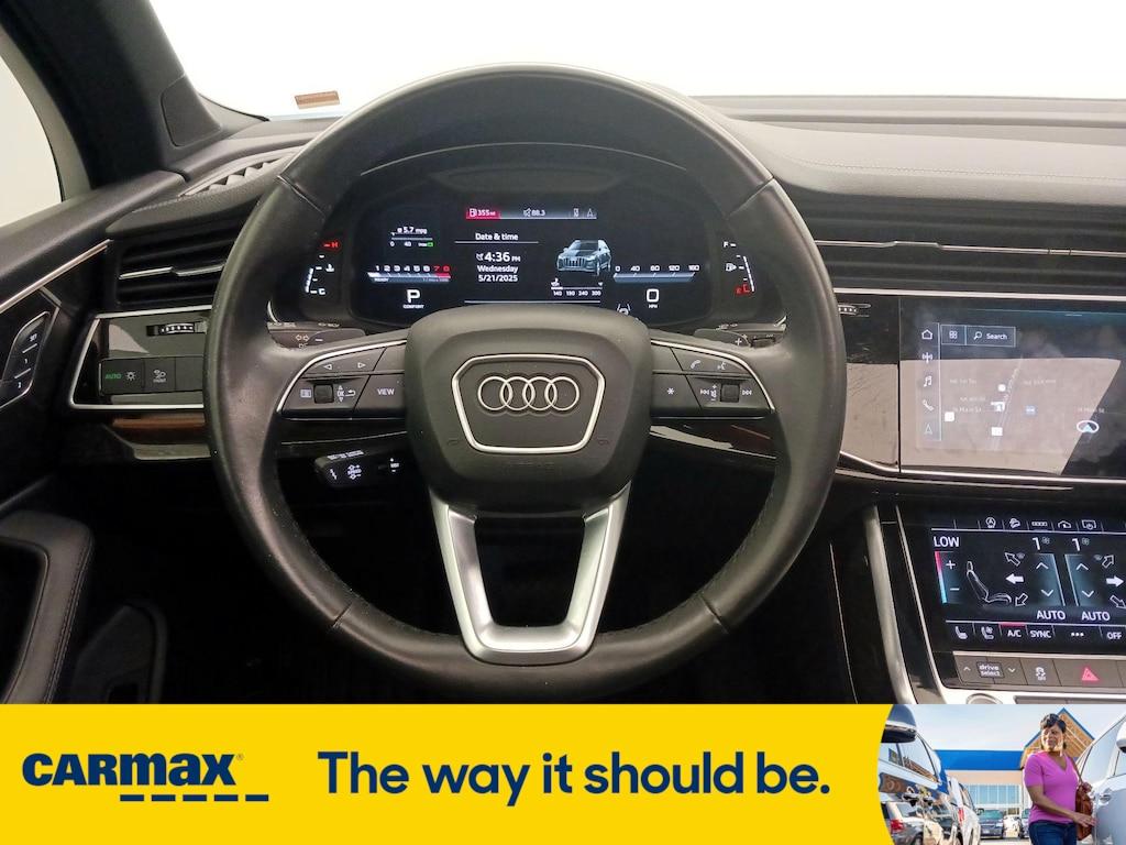 used 2023 Audi Q7 car, priced at $45,998
