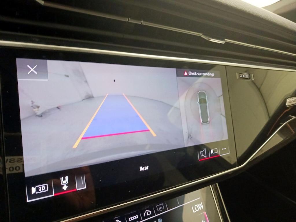 used 2023 Audi Q7 car, priced at $45,998