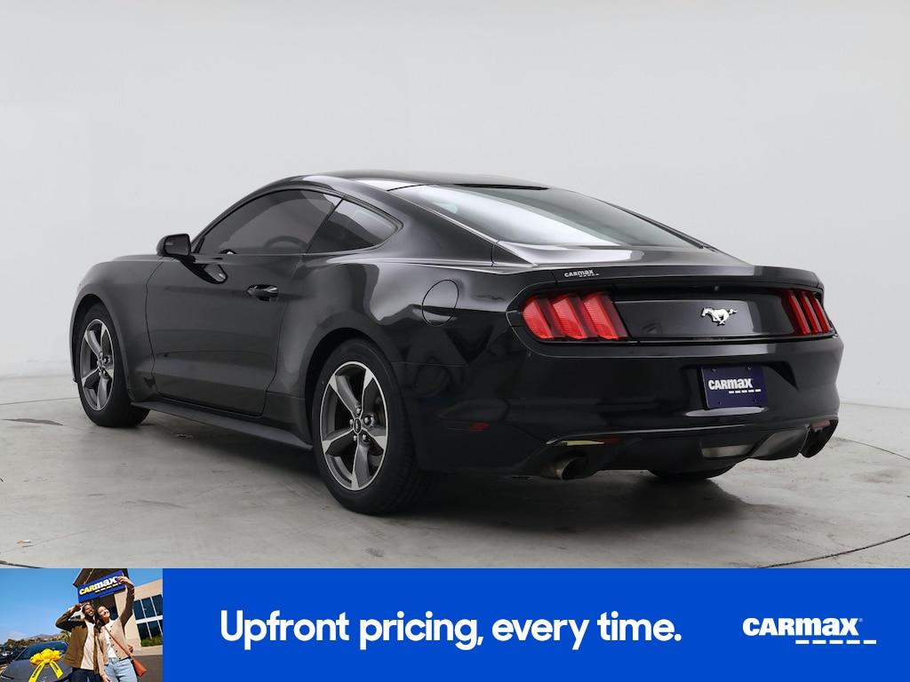 used 2016 Ford Mustang car, priced at $16,998