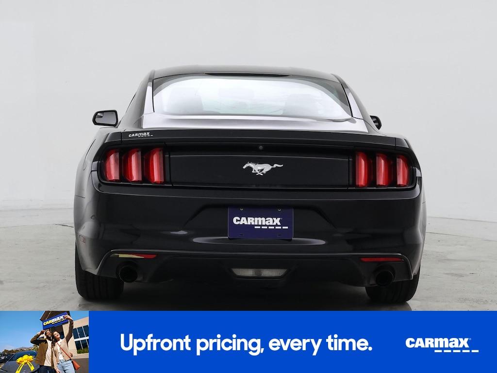 used 2016 Ford Mustang car, priced at $16,998