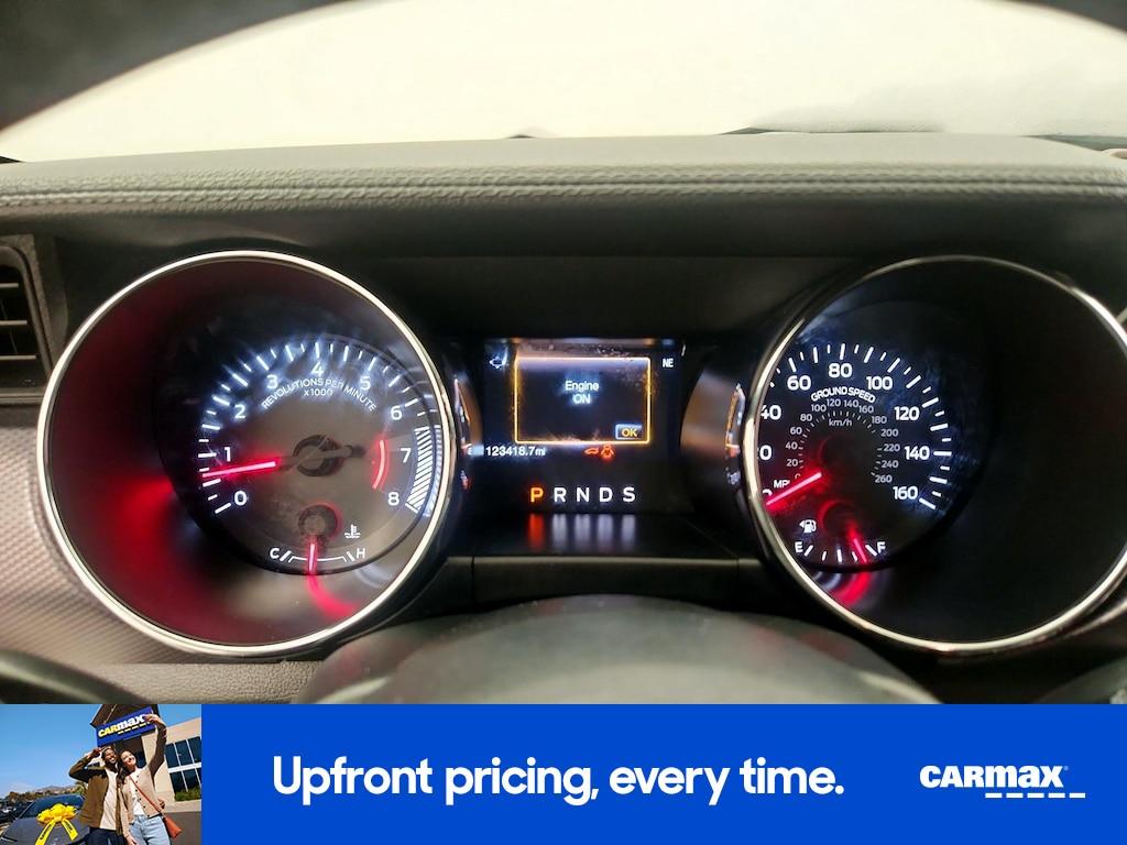 used 2016 Ford Mustang car, priced at $16,998