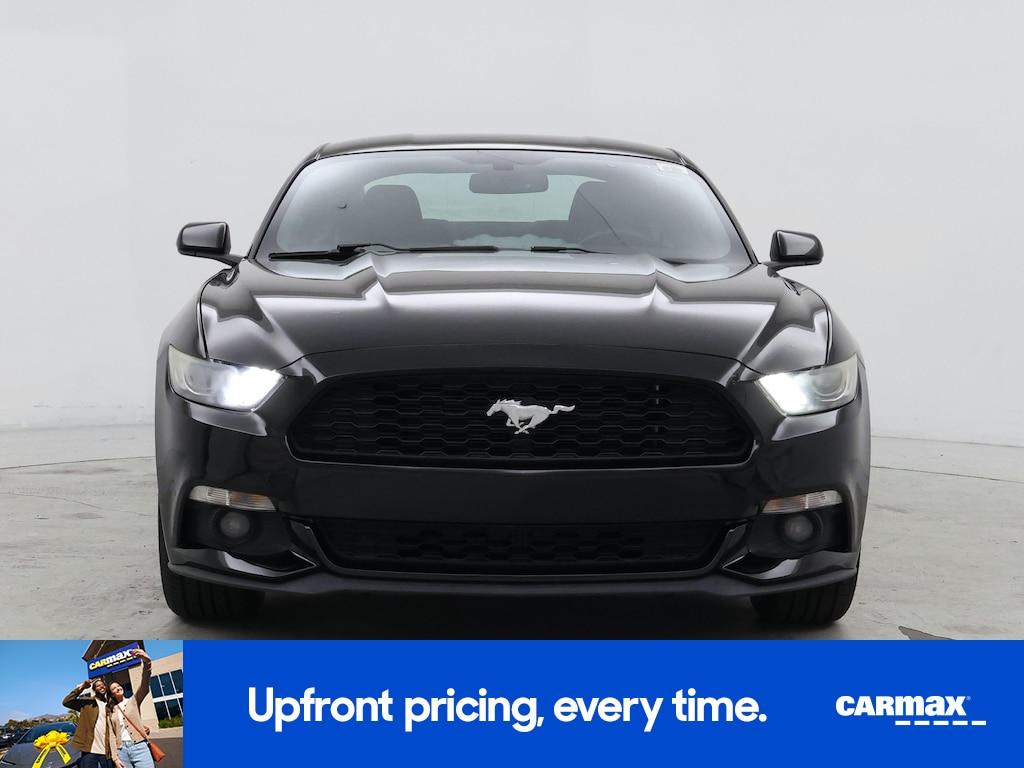 used 2016 Ford Mustang car, priced at $16,998
