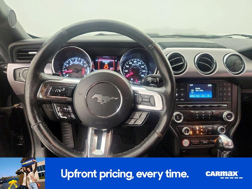 used 2016 Ford Mustang car, priced at $16,998