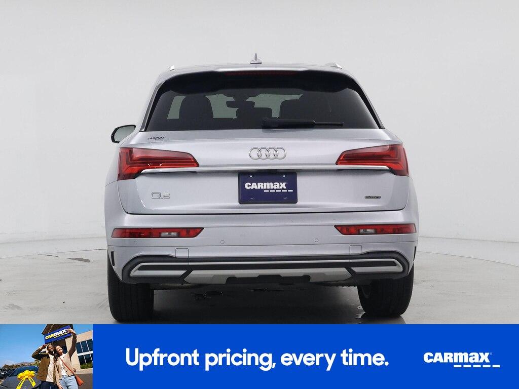 used 2022 Audi Q5 car, priced at $28,998