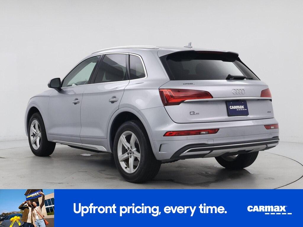 used 2022 Audi Q5 car, priced at $28,998