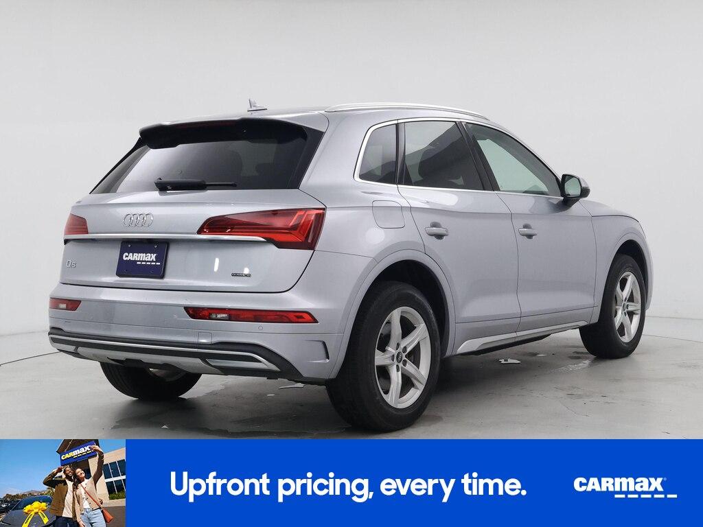 used 2022 Audi Q5 car, priced at $28,998